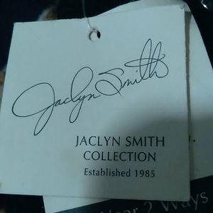 Jaclyn Smith black purse